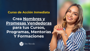 Cómo Crear Nombres y Promesas Vendedoras