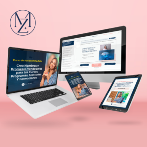 Curso de Acción Inmediata: Crea Nombres y Promesas Vendedoras